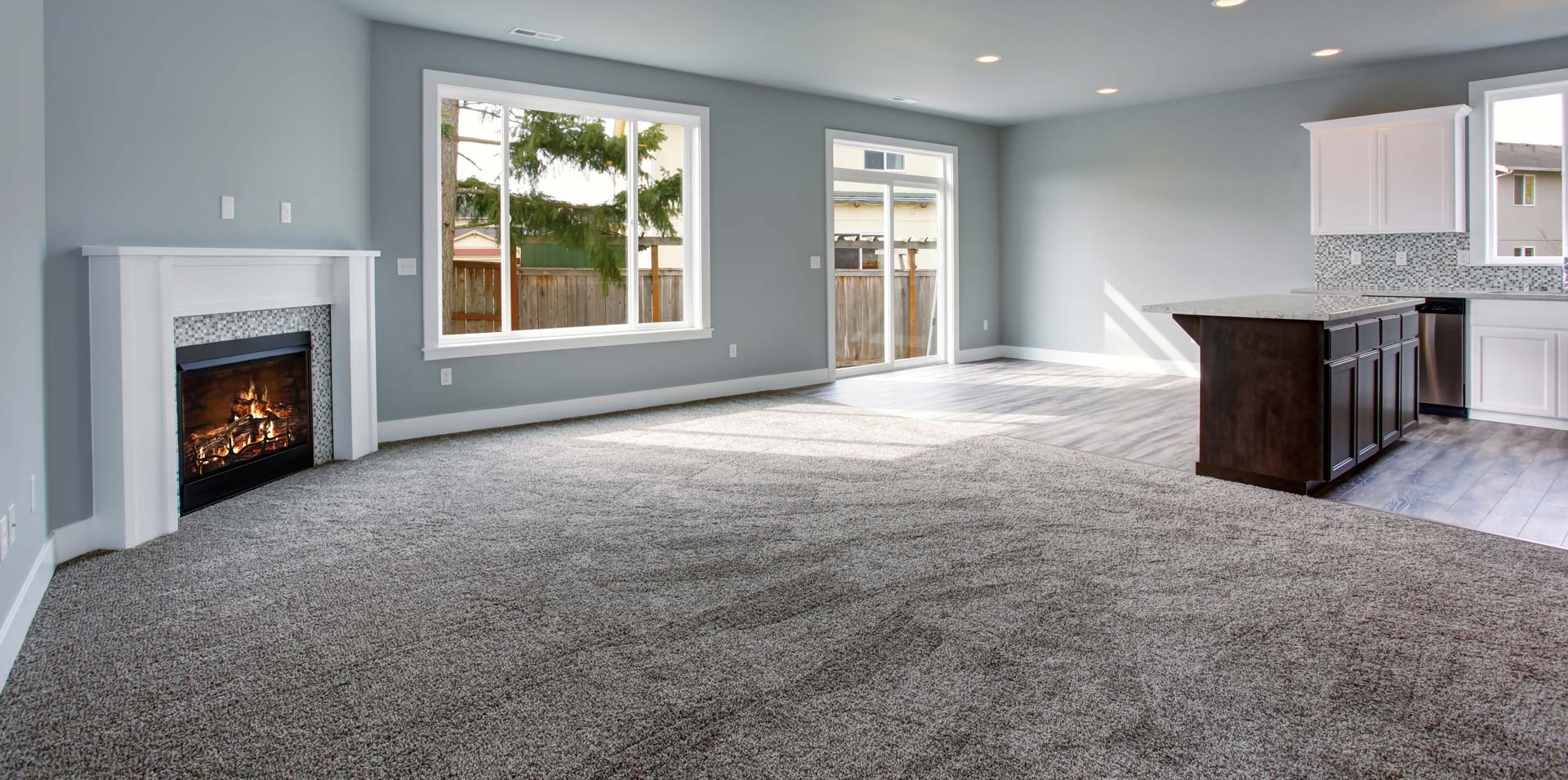 Carpeted Flooring