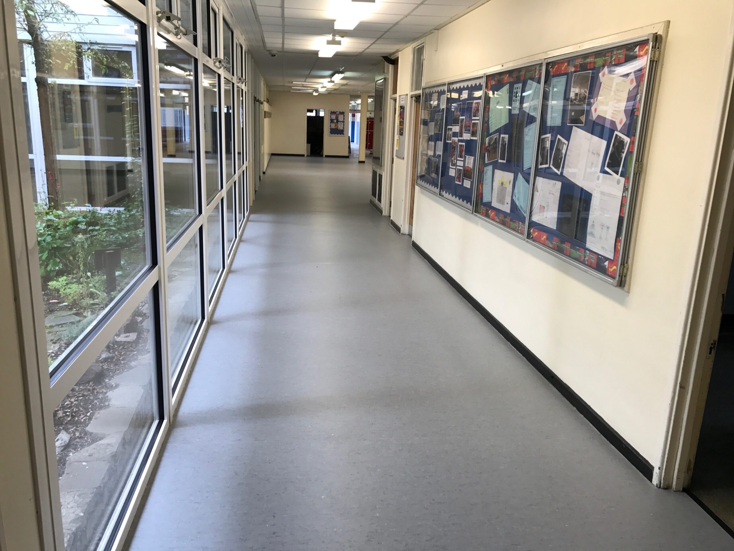 Sele School Flooring